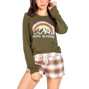065. Pj Salvage Happy Glamper Pullover